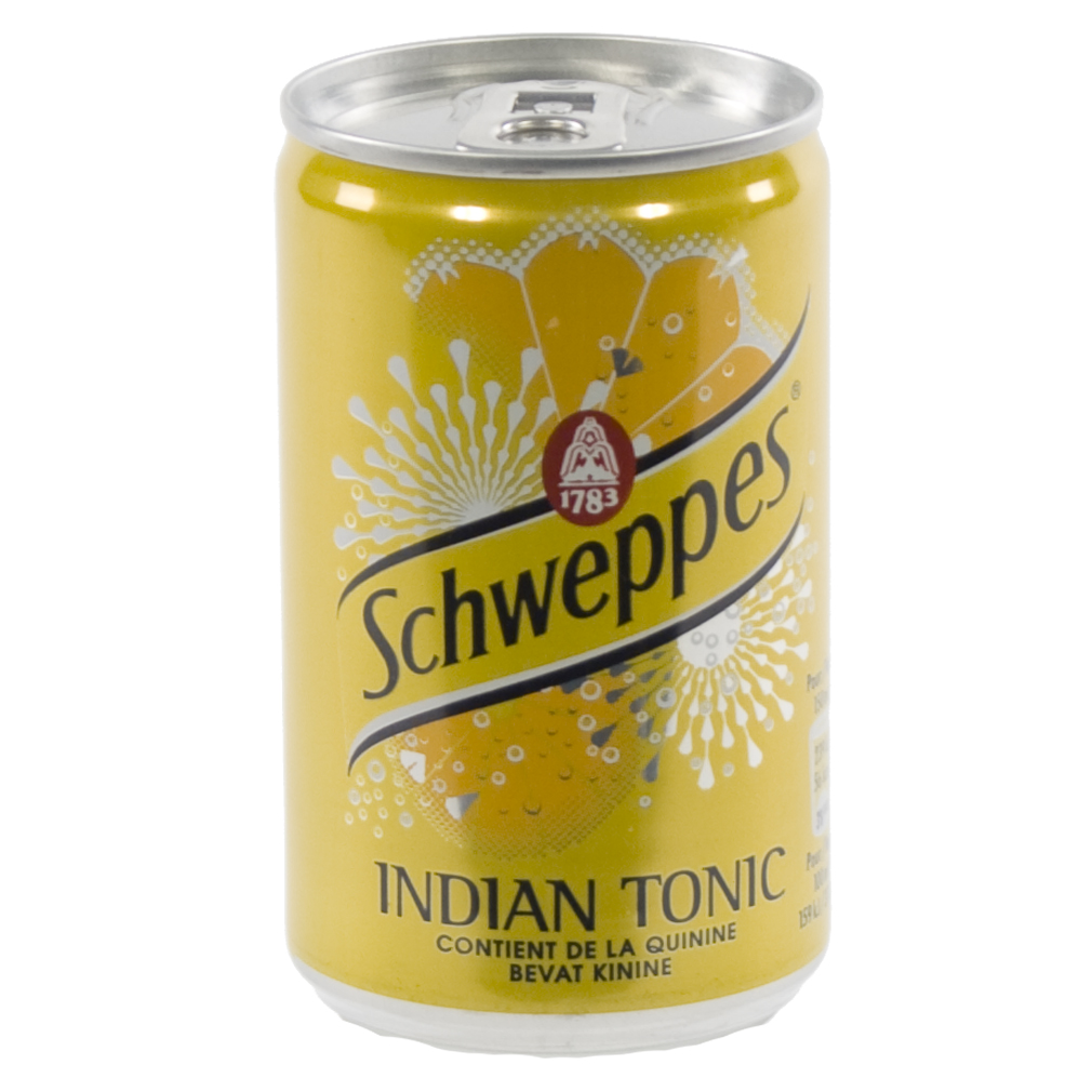 Schweppes Tonic BLIK  Regular  15 cl  Blik