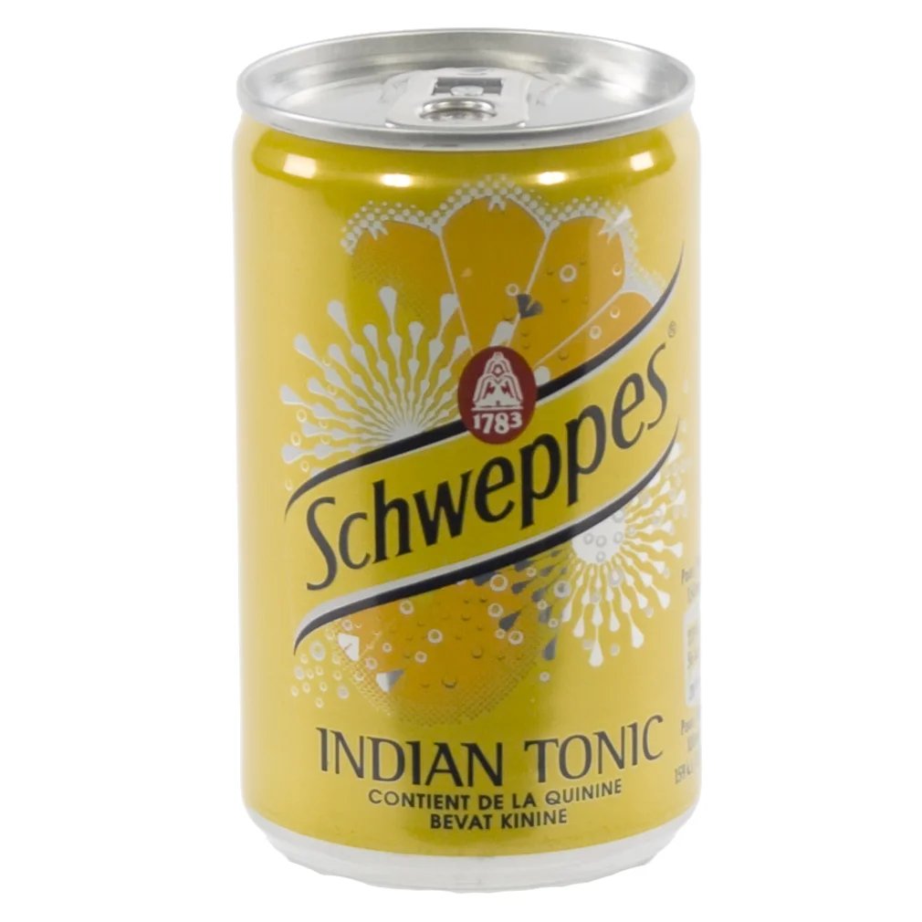 Schweppes Tonic BLIK  Regular  15 cl  Blik