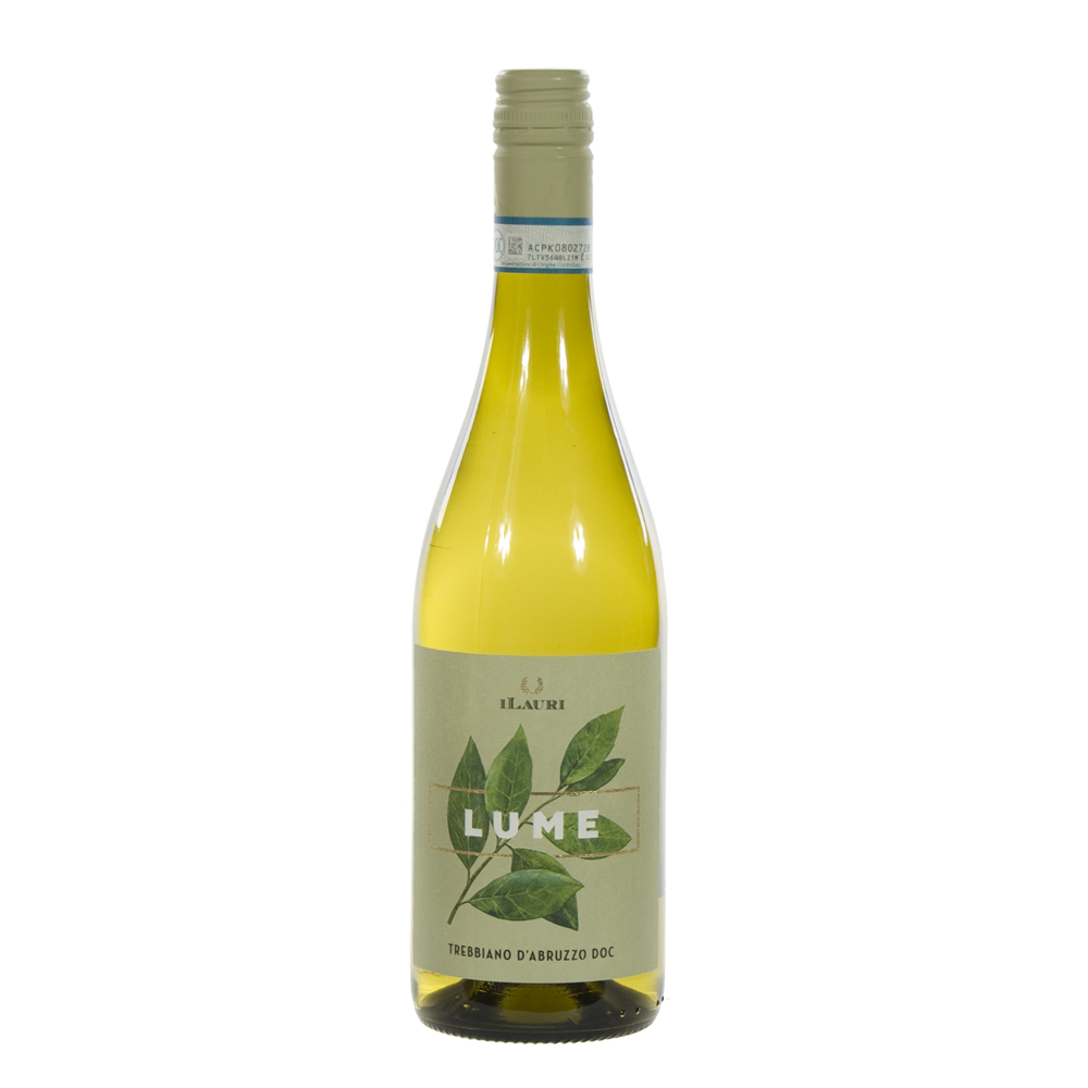 I Lauri Lume Trebbiano d'Abruzzo  Wit  75 cl  Fles