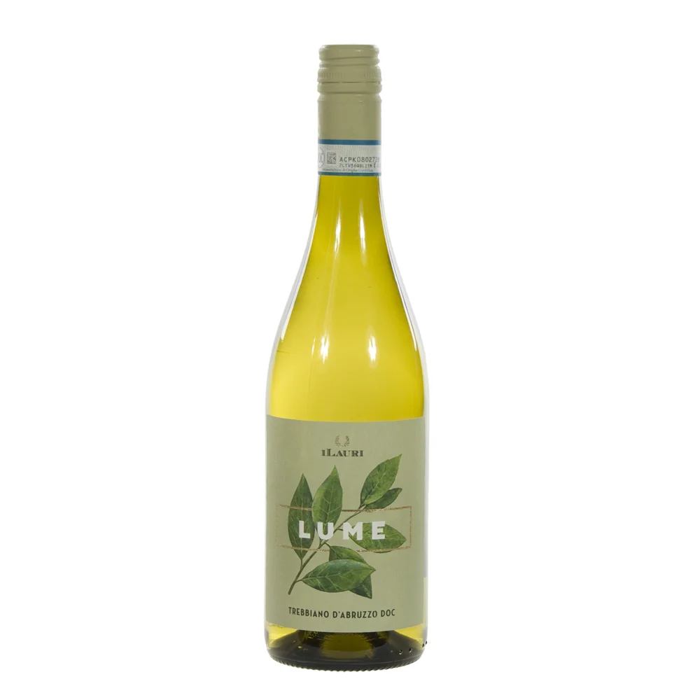 I Lauri Lume Trebbiano d'Abruzzo  Wit  75 cl  Fles
