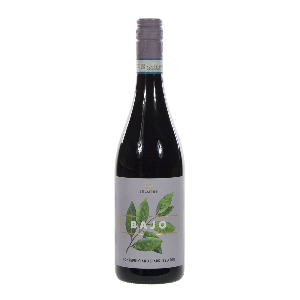 I Lauri Bajo Montepulciano  Rood  75 cl  Fles