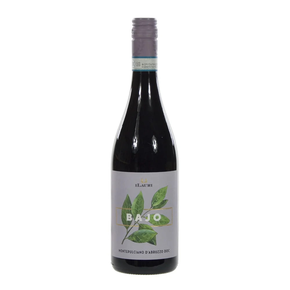I Lauri Bajo Montepulciano  Rood  75 cl  Fles