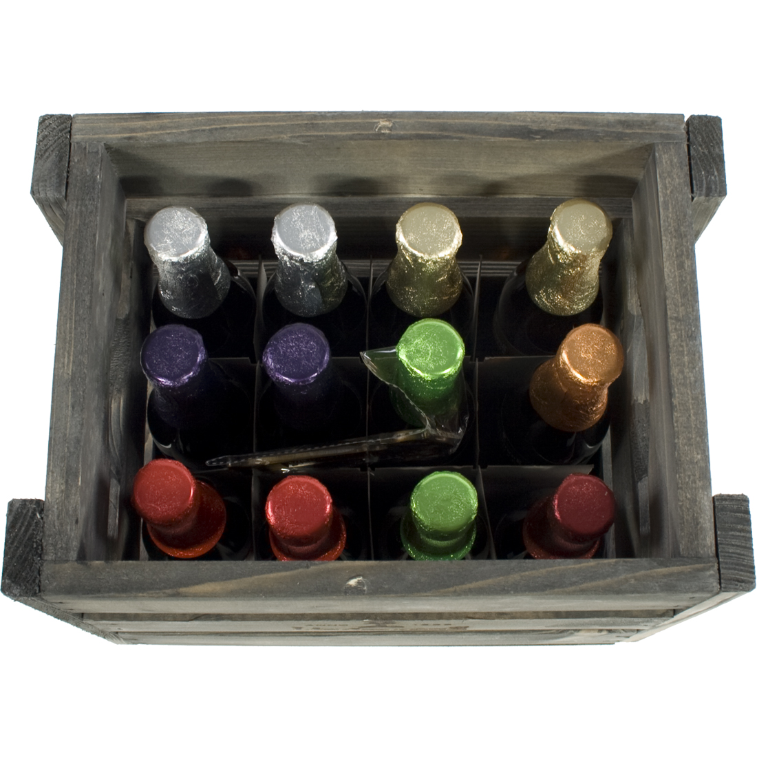 Lindemans mix houten krat  25 cl  Bak 12 fl