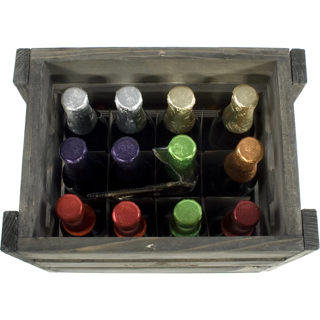 Lindemans mix houten krat  25 cl  Bak 12 fl