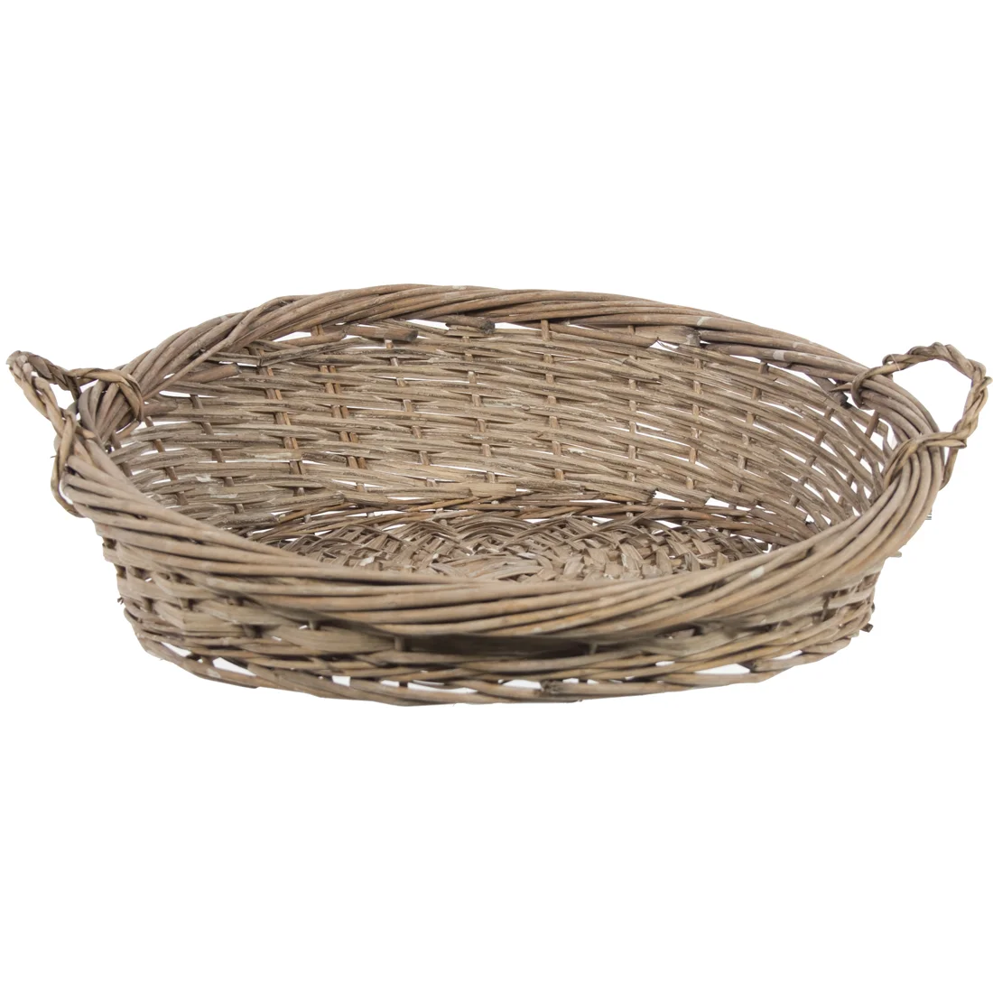 Mandje ck rond hoge rug  Medium