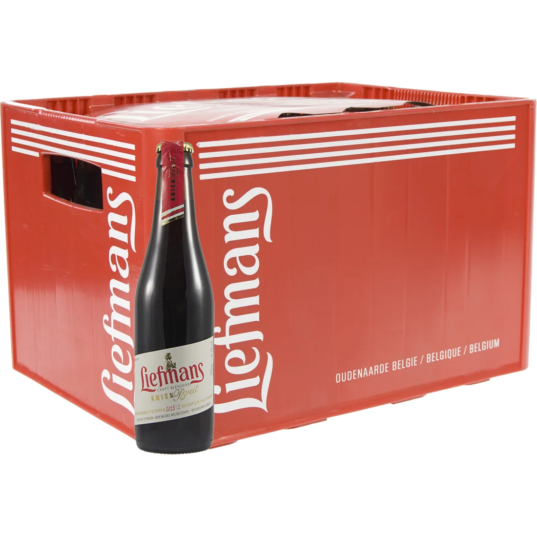 Liefmans Kriek Brut  33 cl  Bak 24 st