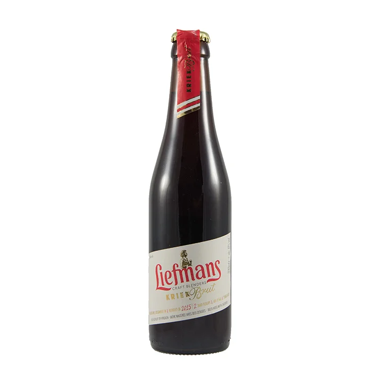 Liefmans Kriek Brut  33 cl  Fles
