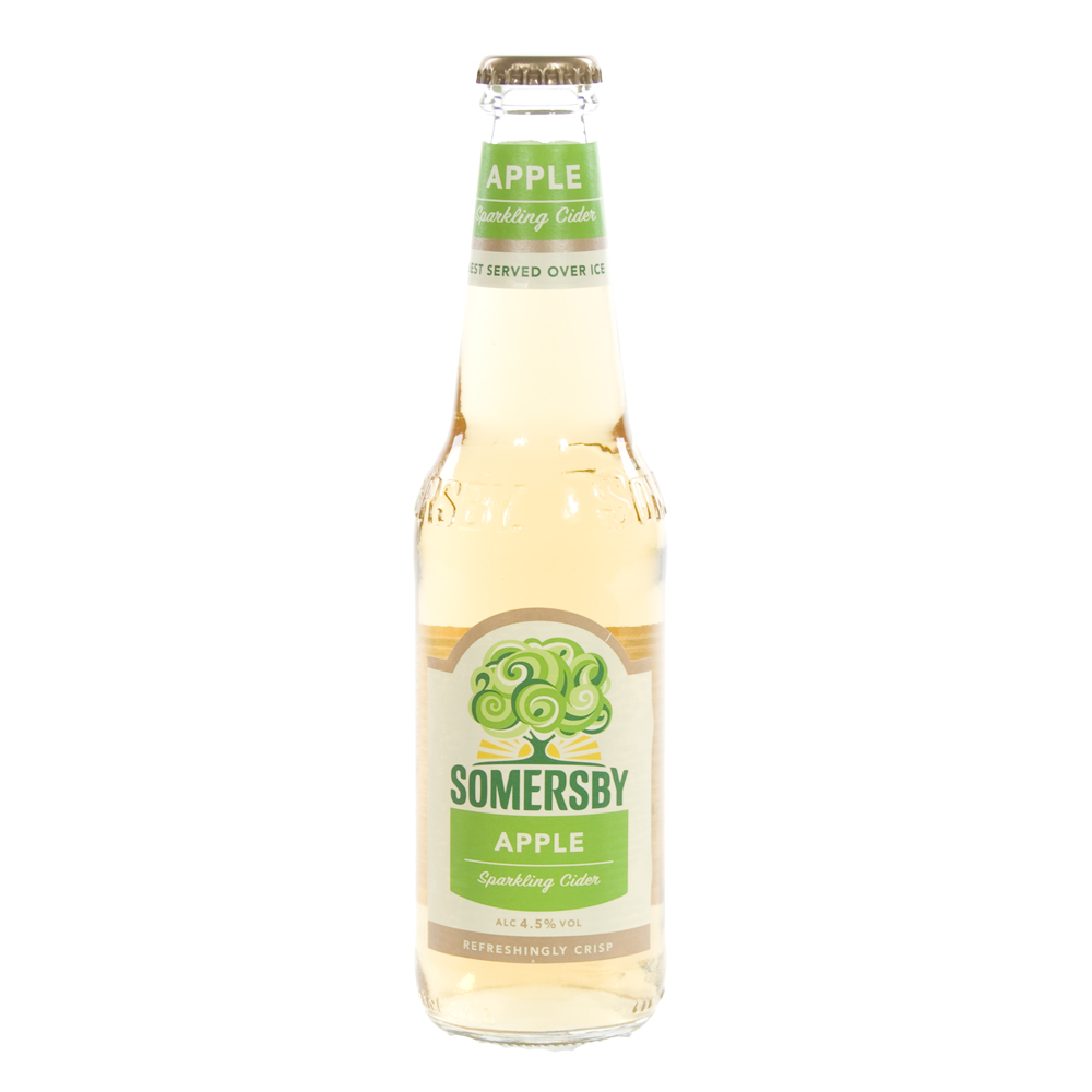 Somersby Apple cider 4.5%  Appel  33 cl  Fles