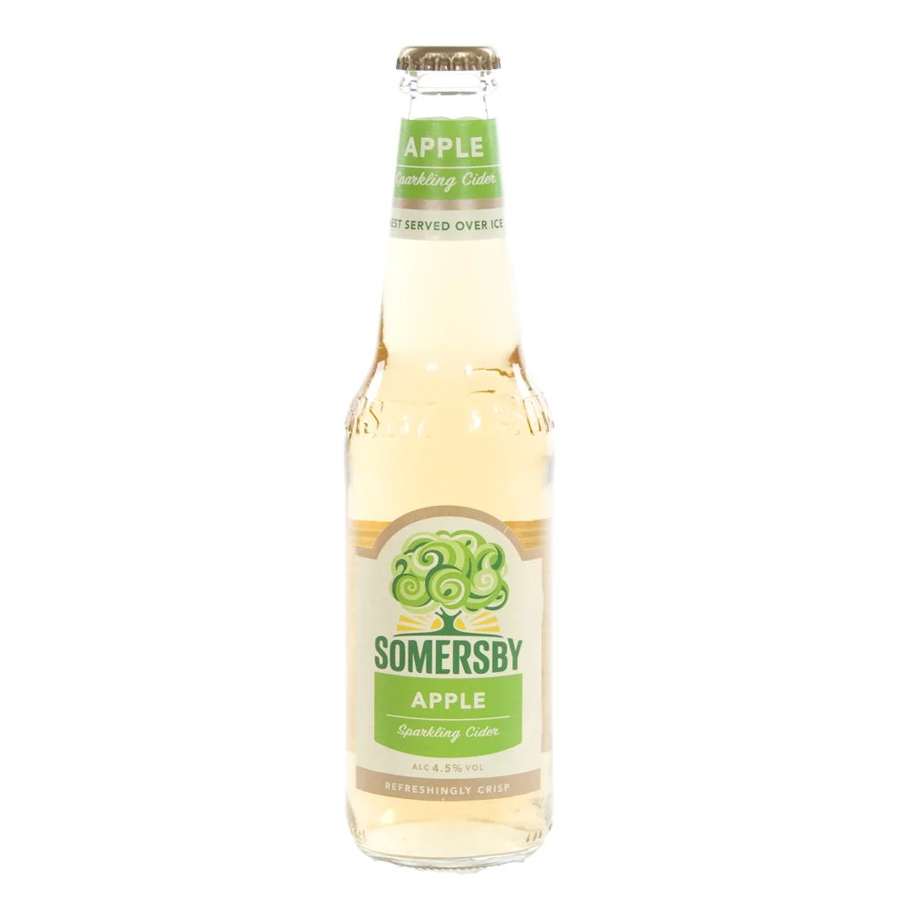 Somersby Apple cider 4.5%  Appel  33 cl  Fles