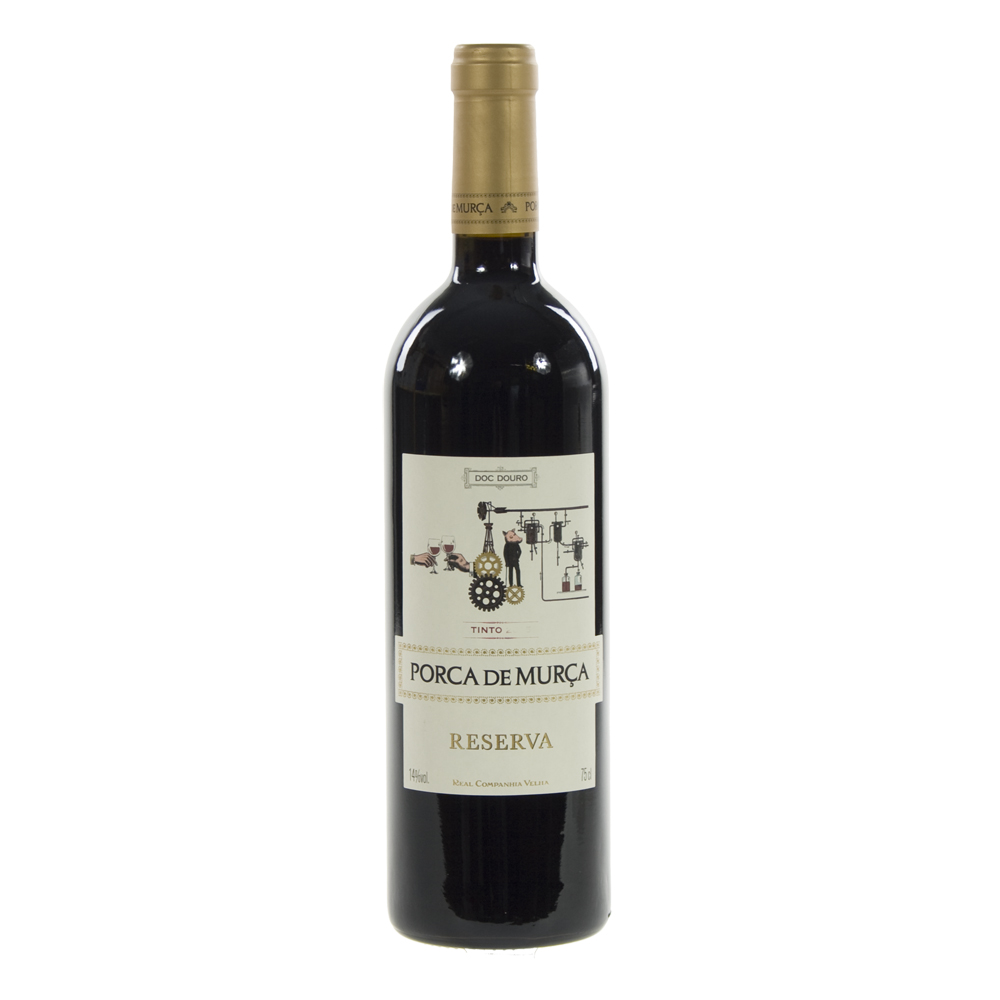 Porca De Murca Reserva  Rood  75 cl  Fles