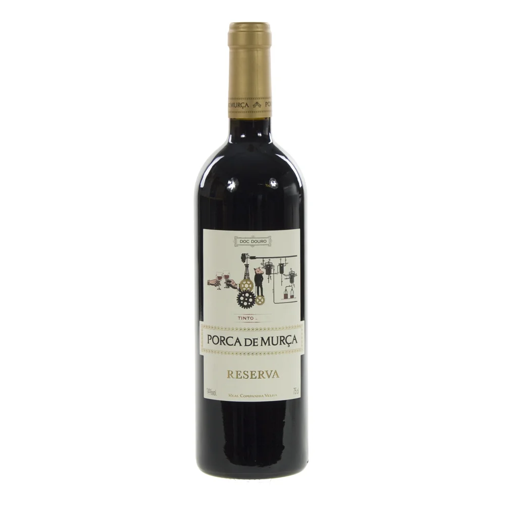 Porca De Murca Reserva  Rood  75 cl  Fles