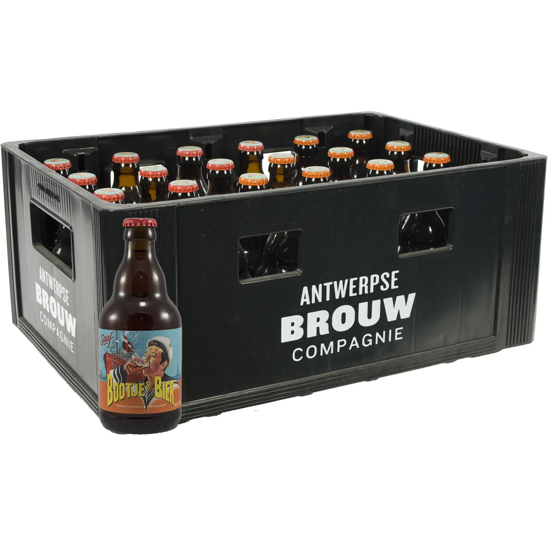 Bootjesbier  Amber  33 cl  Bak 24 st