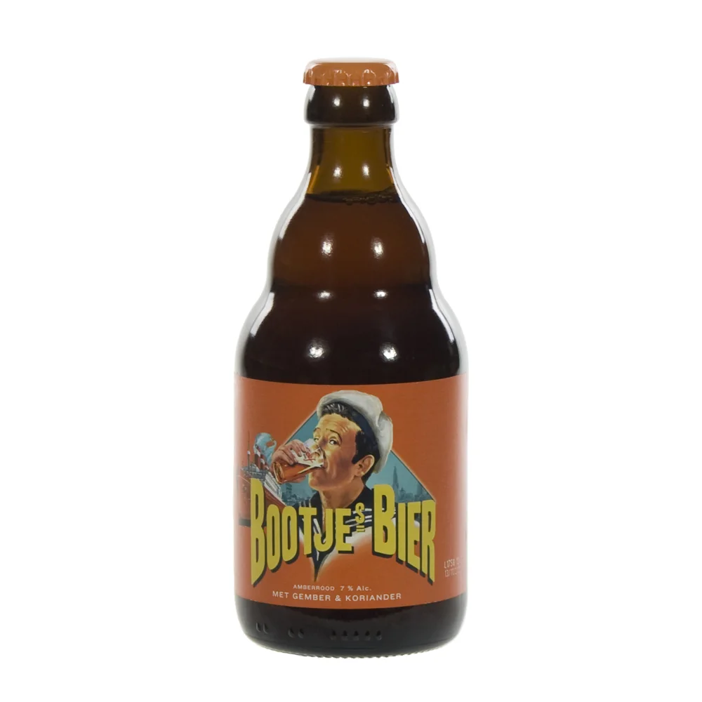 Bootjesbier  Amber  33 cl  Fles