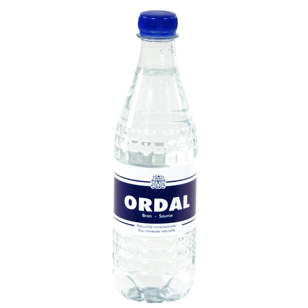 Ordal Water PET  Plat  50 cl  Fles