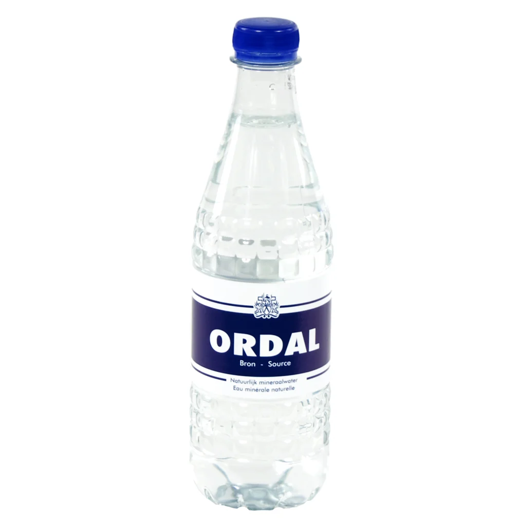 Ordal Water PET  Plat  50 cl  Fles