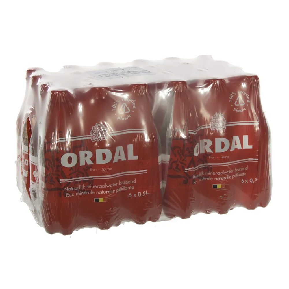 Ordal Water PET  Bruis  50 cl  Pak 24 st
