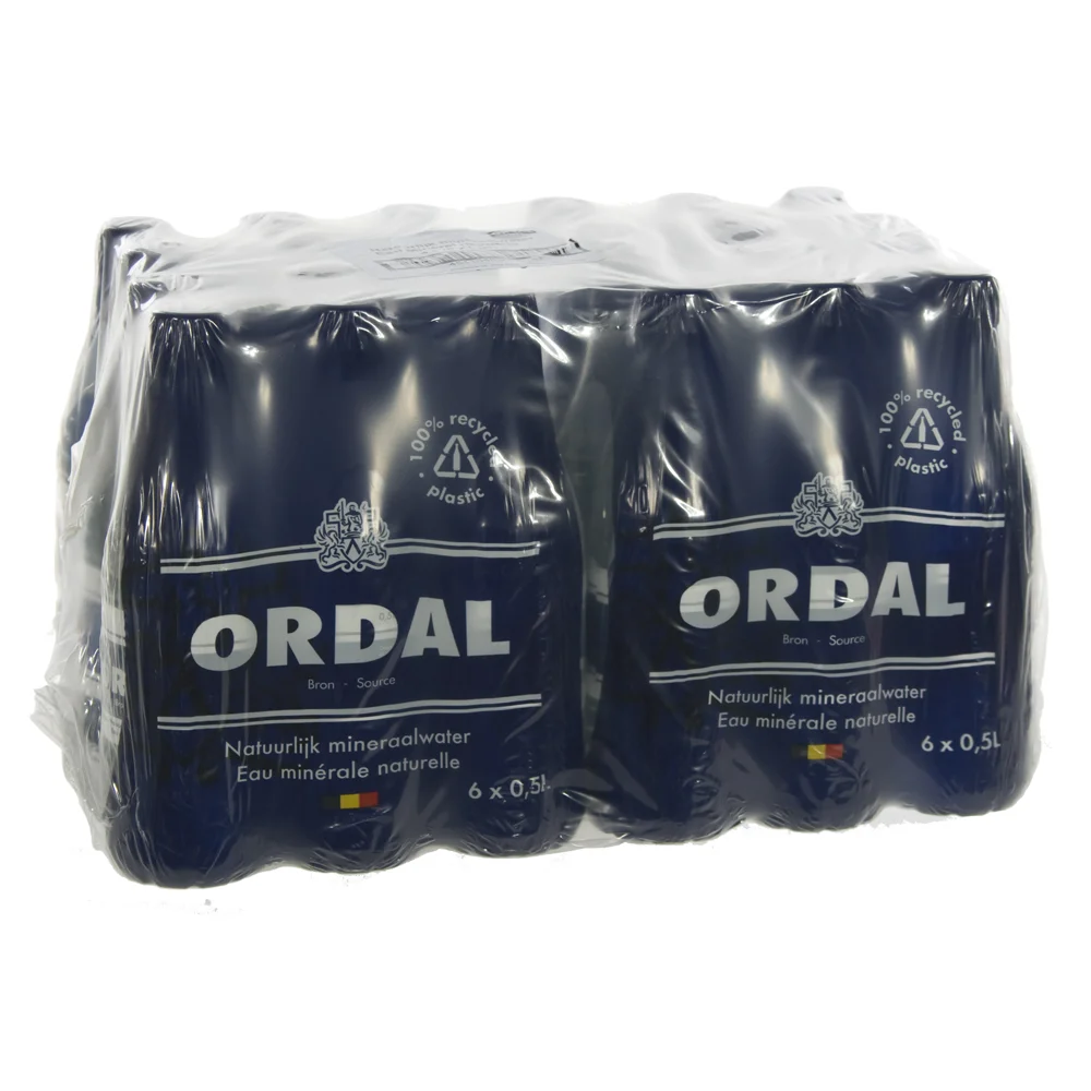 Ordal Water PET  Plat  50 cl  Pak 24 st