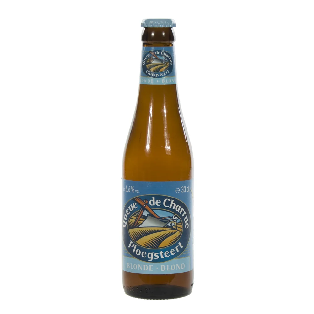 Queue Charrue  Blond  33 cl  Fles