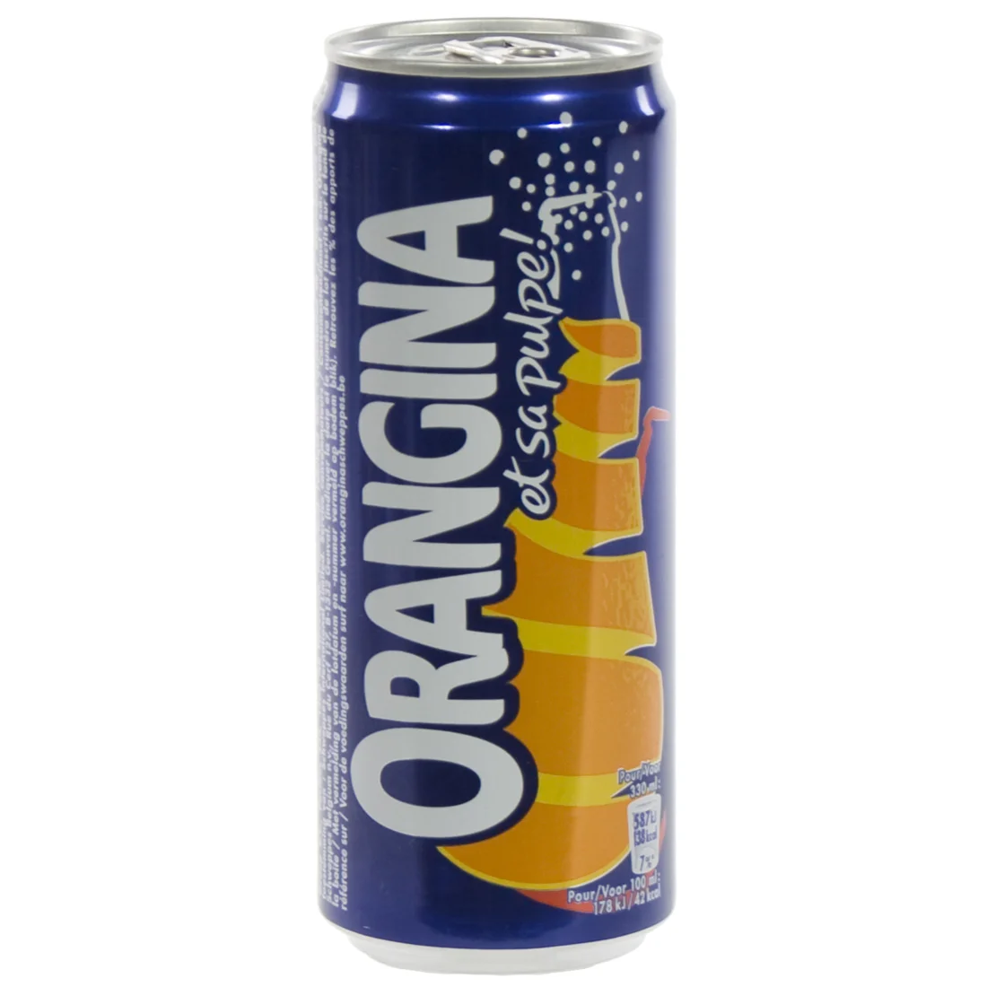 Orangina  Regular  33 cl  Blik