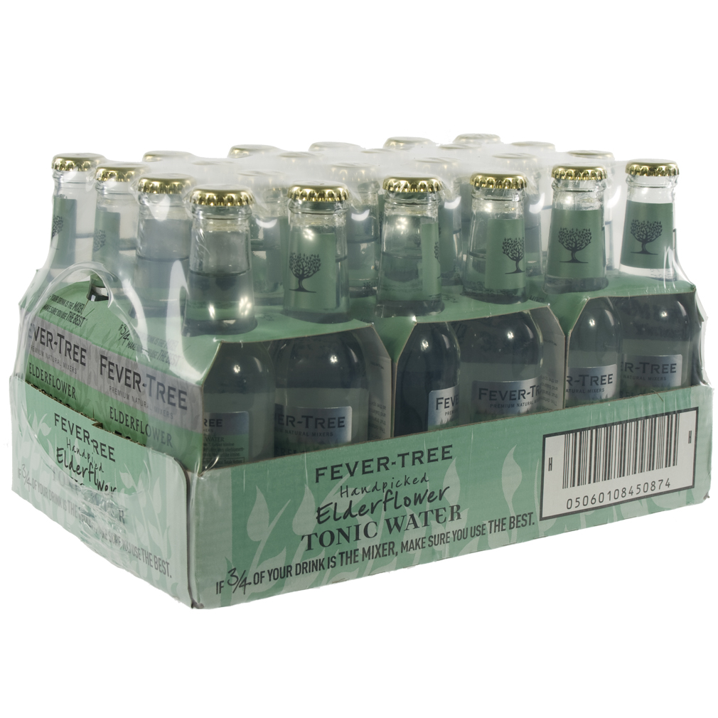 Fever Tree  Edelflower  20 cl  Pak 24 st