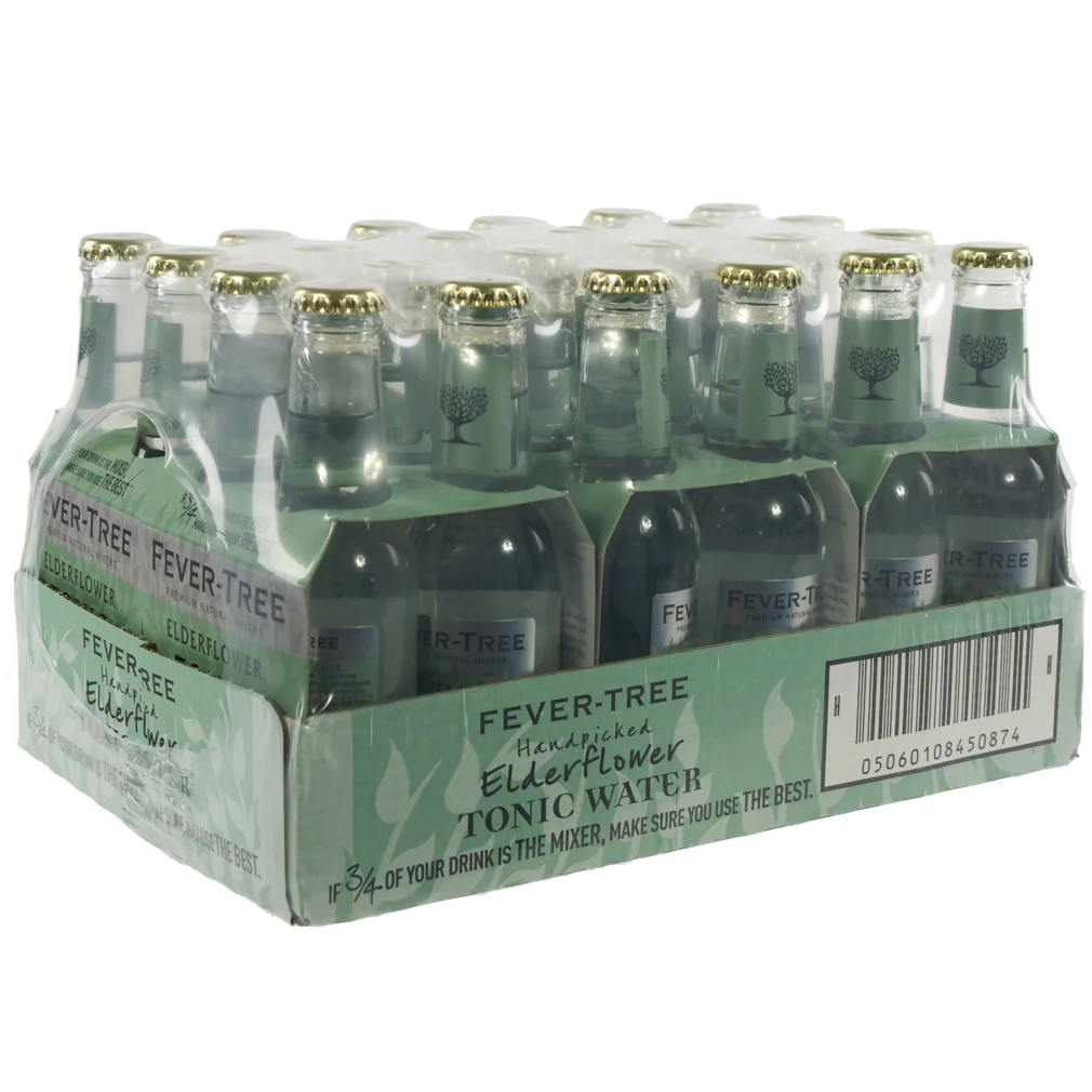 Fever Tree  Edelflower  20 cl  Pak 24 st