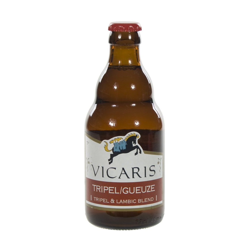 Vicaris Tripel/Gueuze  Blond  33 cl  Fles