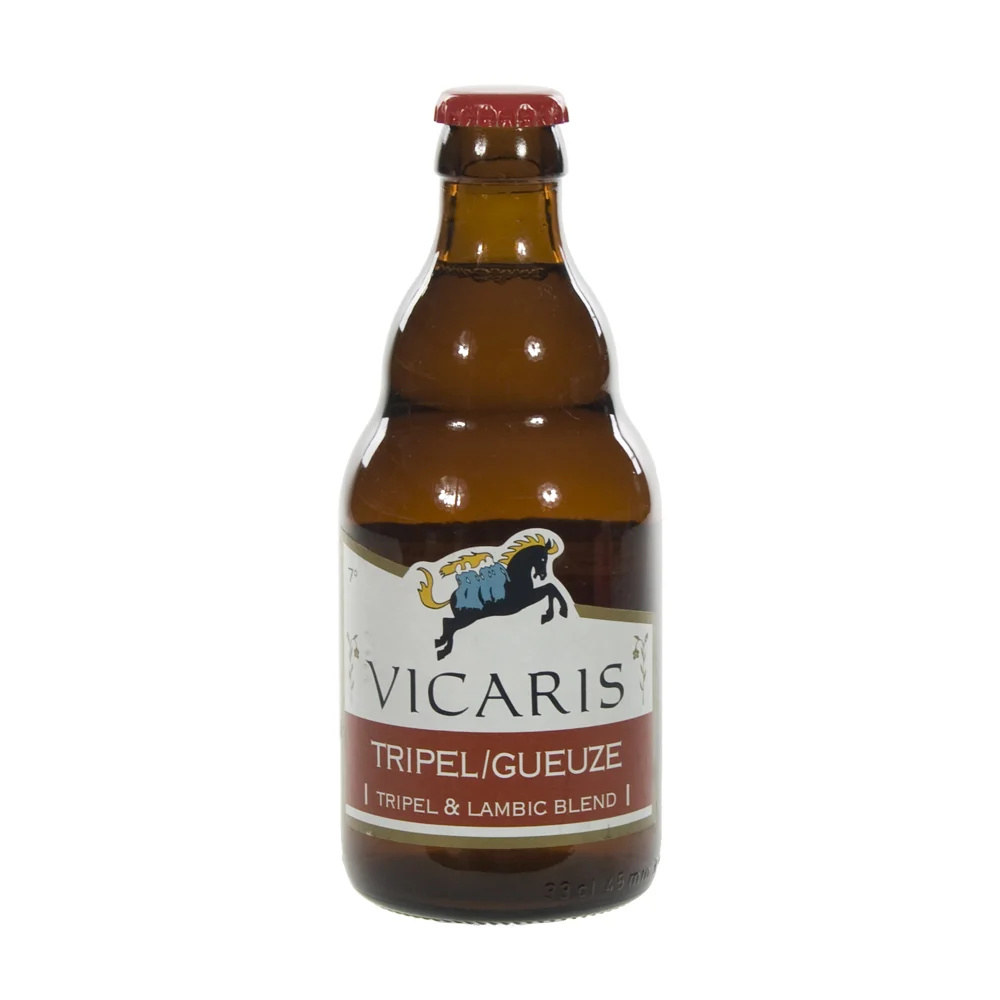 Vicaris Tripel/Gueuze  Blond  33 cl  Fles