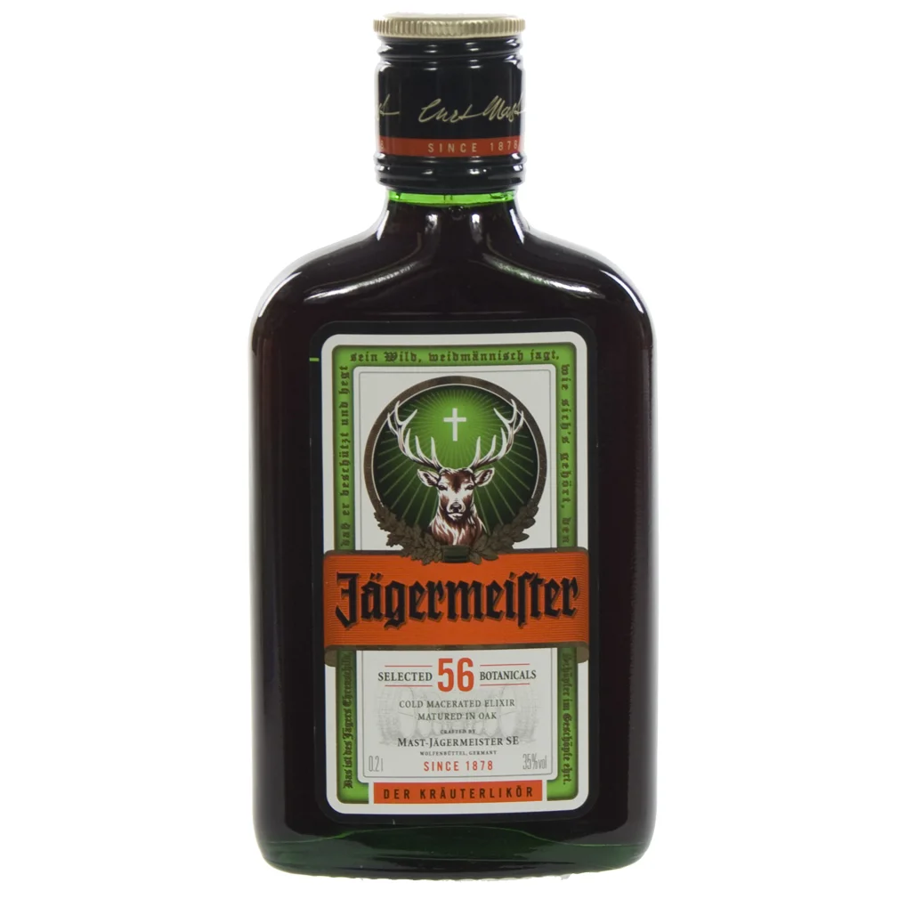 Jaegermeister  20 cl  Fles