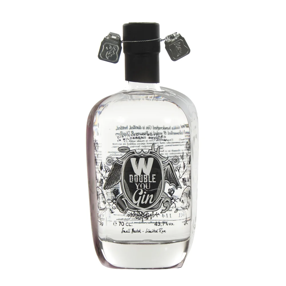 Double You Gin 43,7°  70 cl
