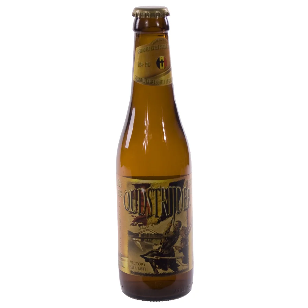 Oudstrijder  Blond  33 cl  Fles
