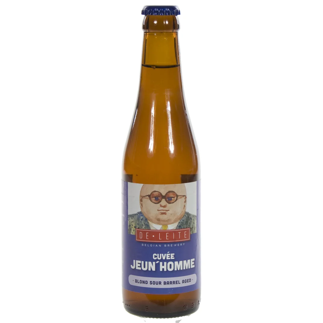 Cuvee Jeun homme  Blond  33 cl  Fles
