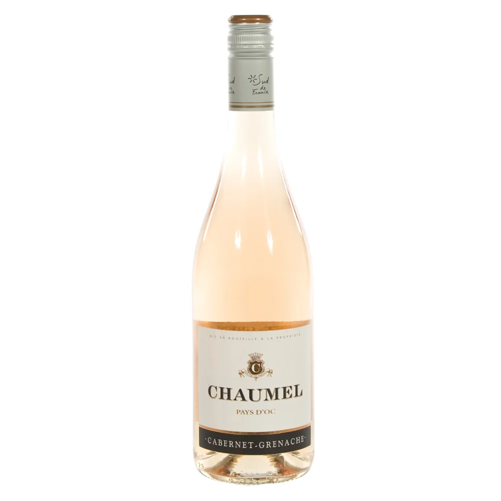 Chaumel Rose  75 cl  Fles
