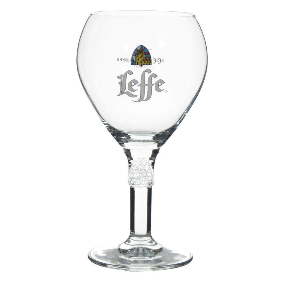 Leffe glazen  16 st /korf 