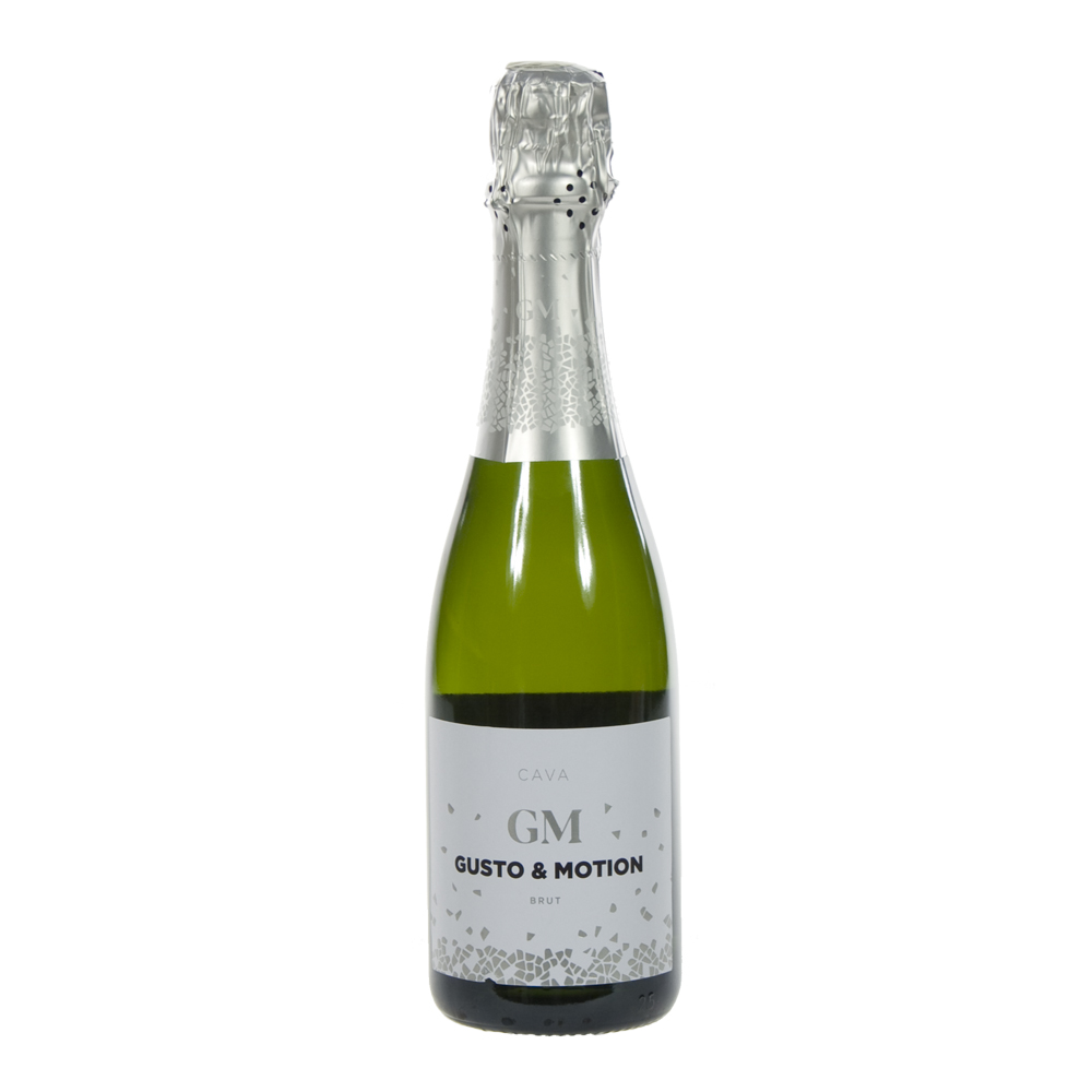 Cava GM Brut  Brut  37,5 cl  Fles