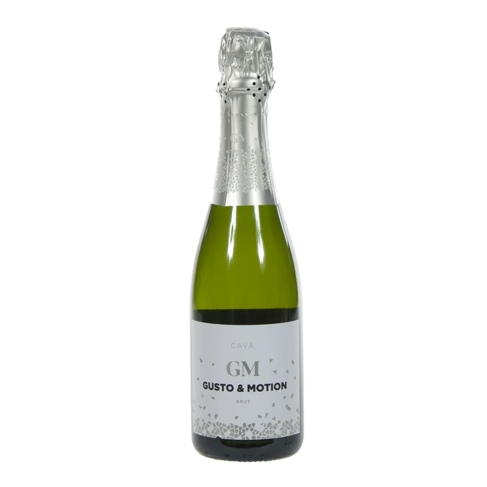 Cava GM Brut  Brut  37,5 cl  Fles