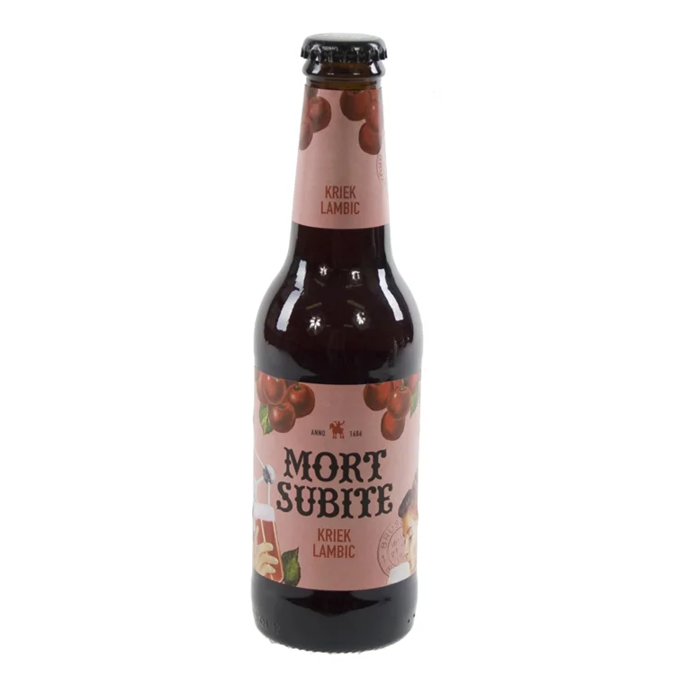 Mort Subite Kriek Lambic  25 cl  Fles