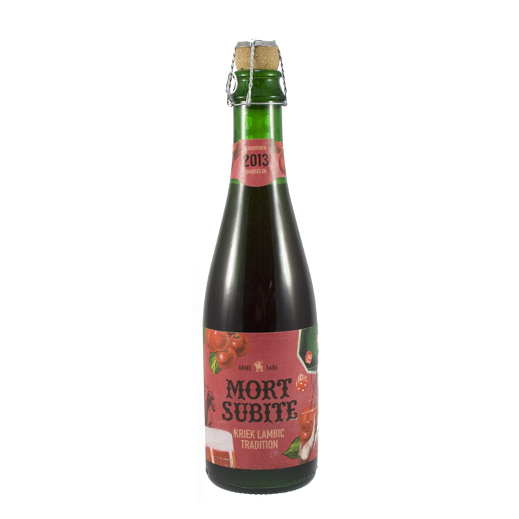 Mort Subite Kriek Lambic Tradition  37,5 cl  Fles
