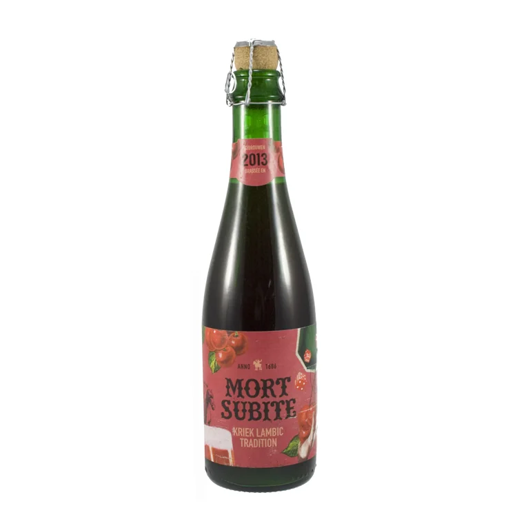 Mort Subite Kriek Lambic Tradition  37,5 cl  Fles