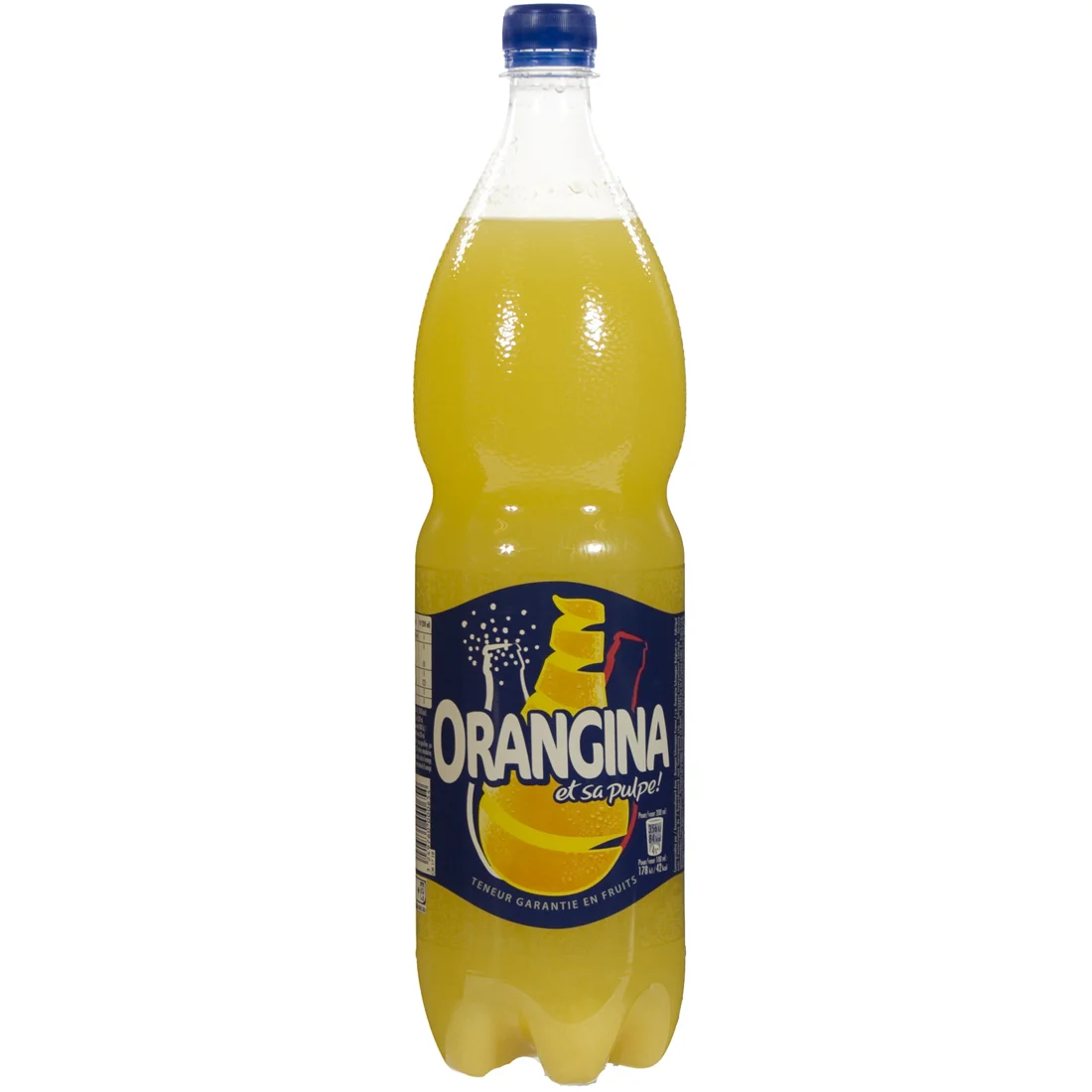 Orangina Pet  1,5 liter  Fles