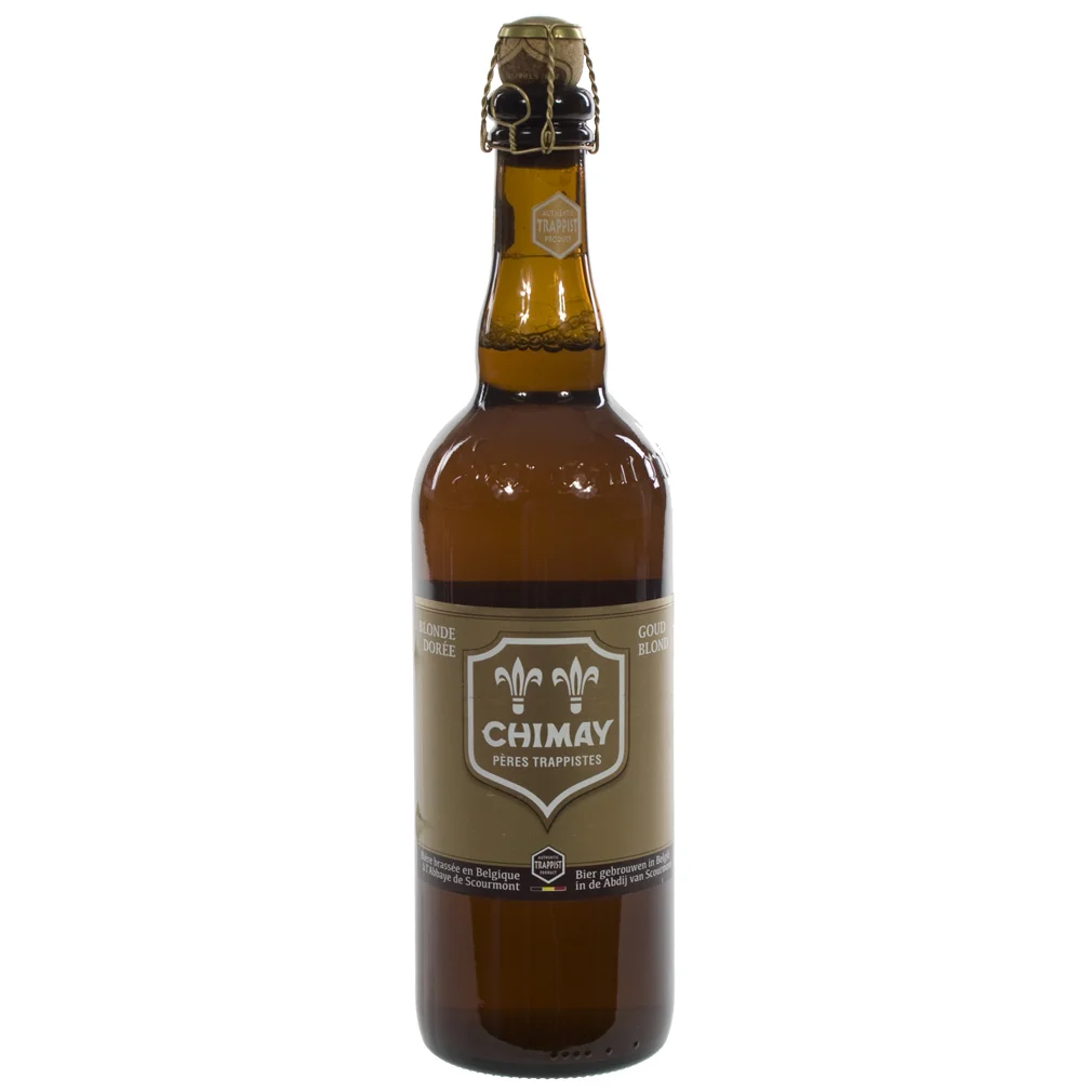 Chimay  Blond  75 cl  Fles  Goud