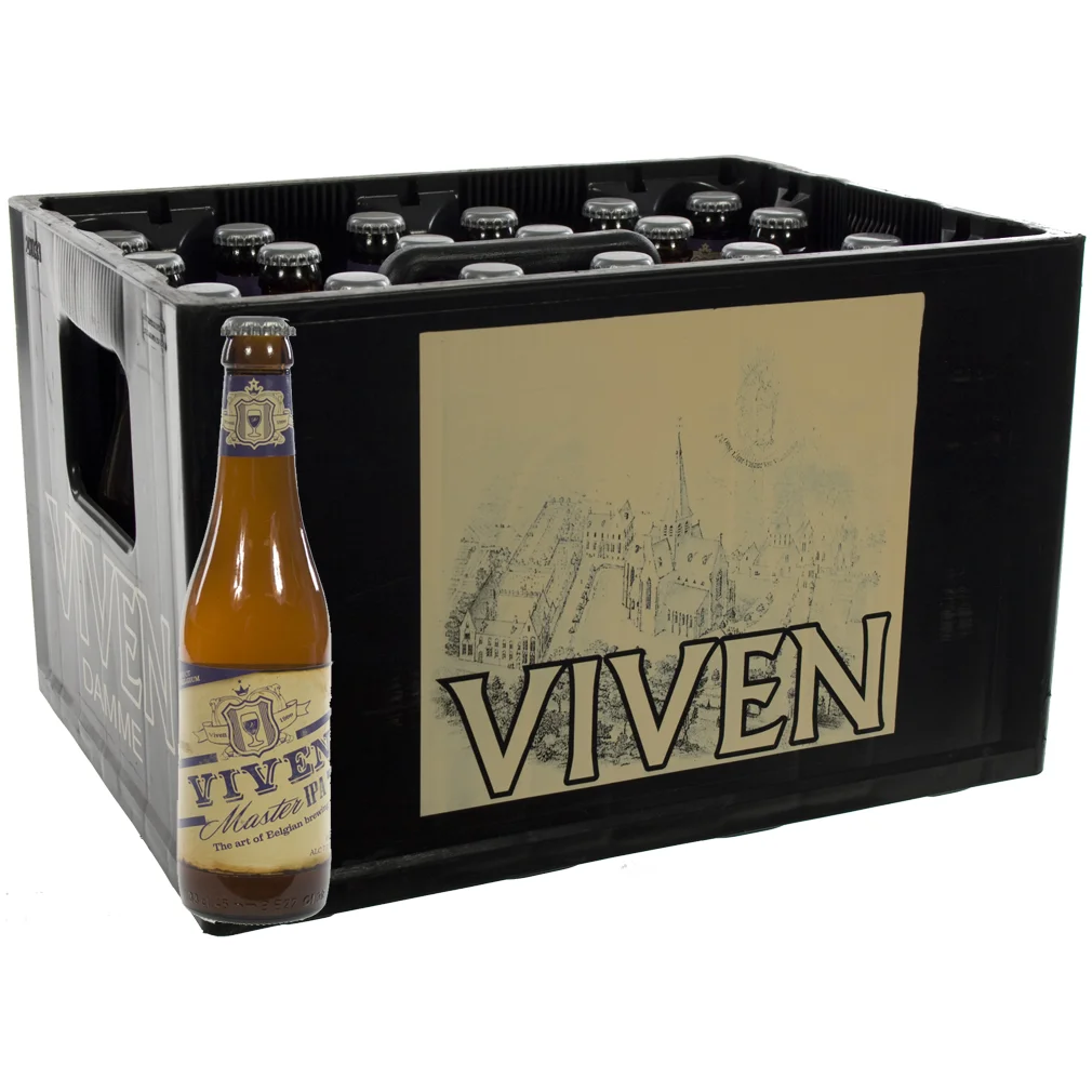 Viven Master IPA  33 cl  Bak 24 st