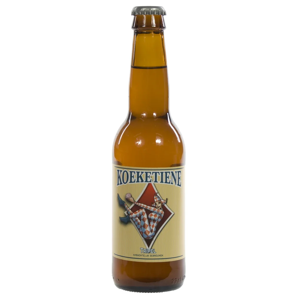 Koeketiene  Tripel  33 cl  Fles