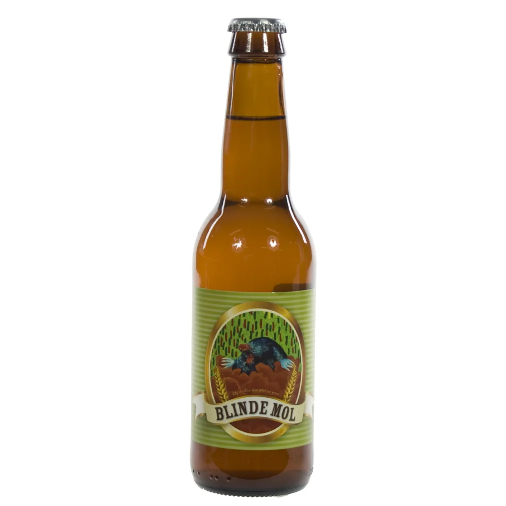 Blinde mol  Blond  33 cl  Fles