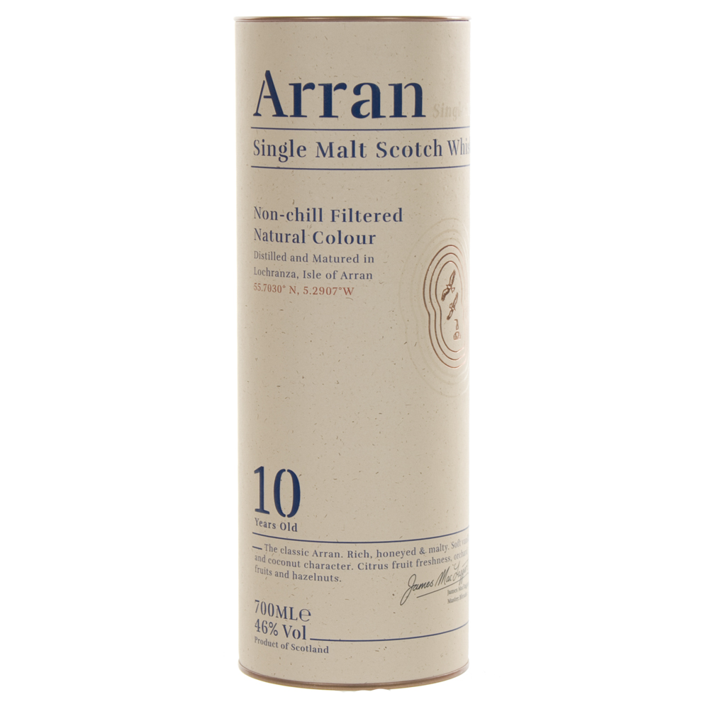 Arran Whisky 10Year 46%  70 cl