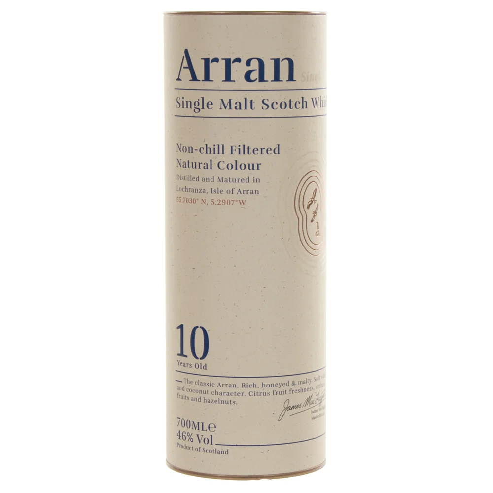 Arran Whisky 10Year 46%  70 cl