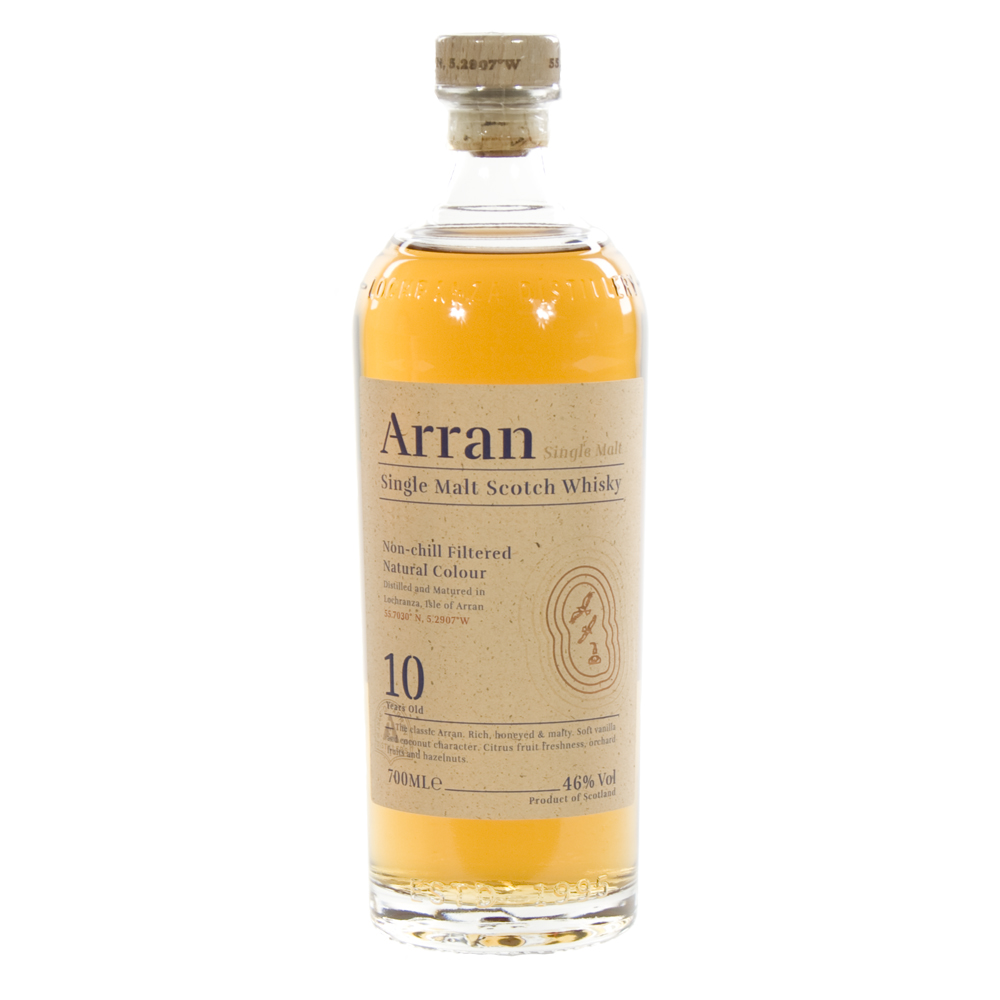 Arran Whisky 10Year 46%  70 cl