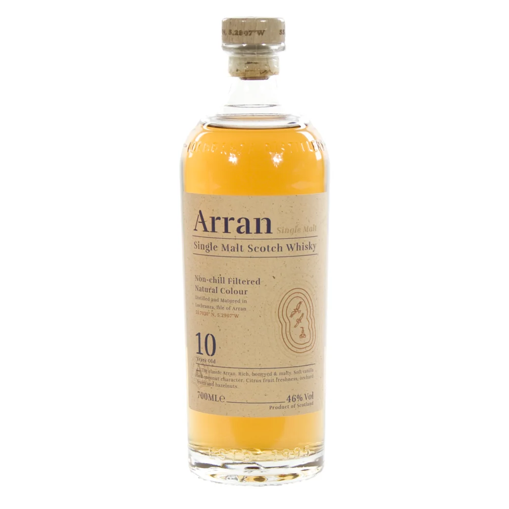 Arran Whisky 10Year 46%  70 cl