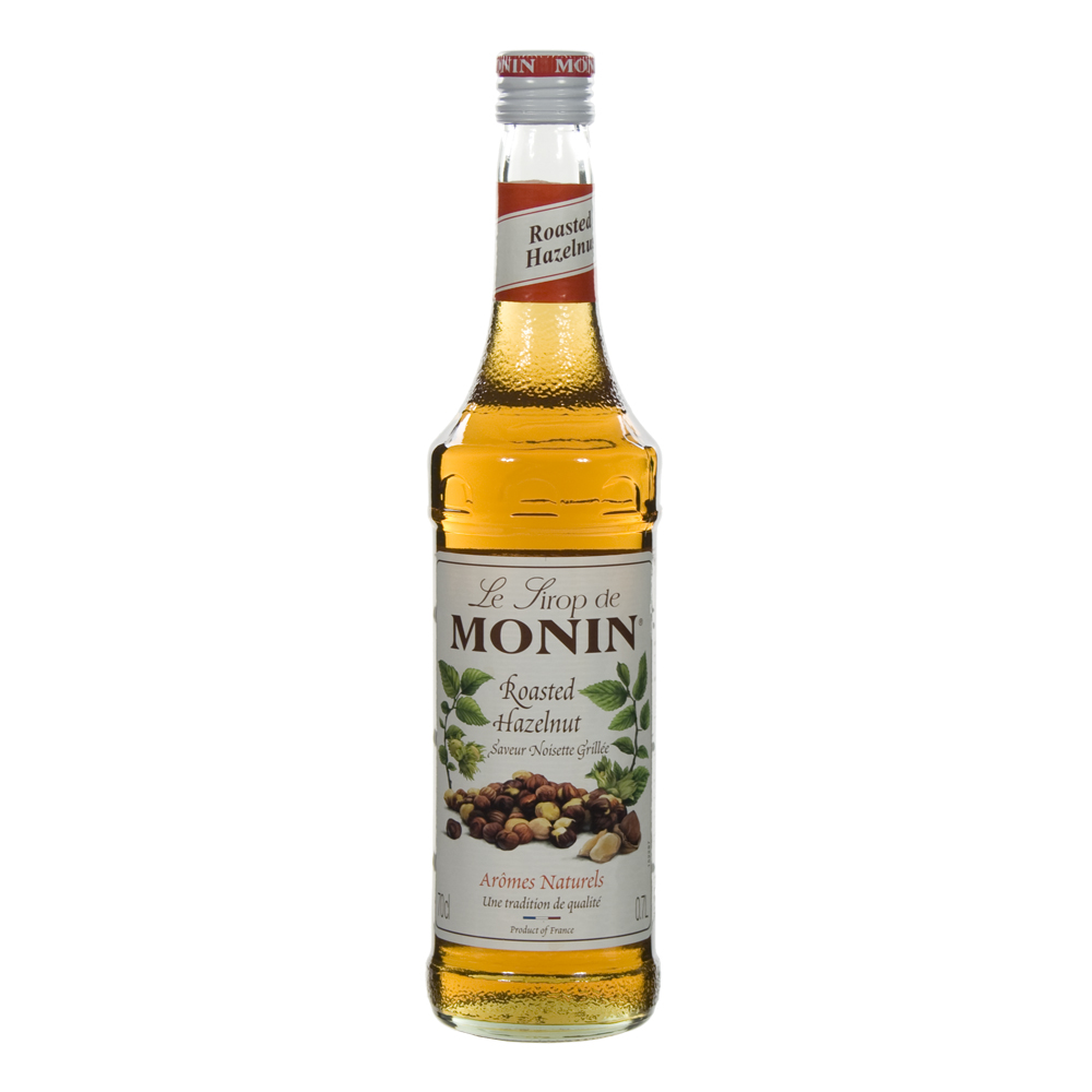 Monin siroop  Roasted Hazelnut  70 cl  Fles