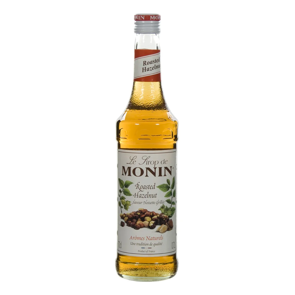 Monin siroop  Roasted Hazelnut  70 cl  Fles