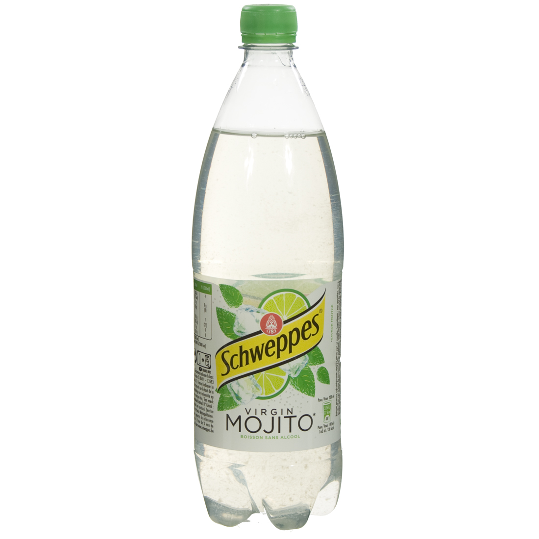 Schweppes Mojito PET  1 liter  Fles